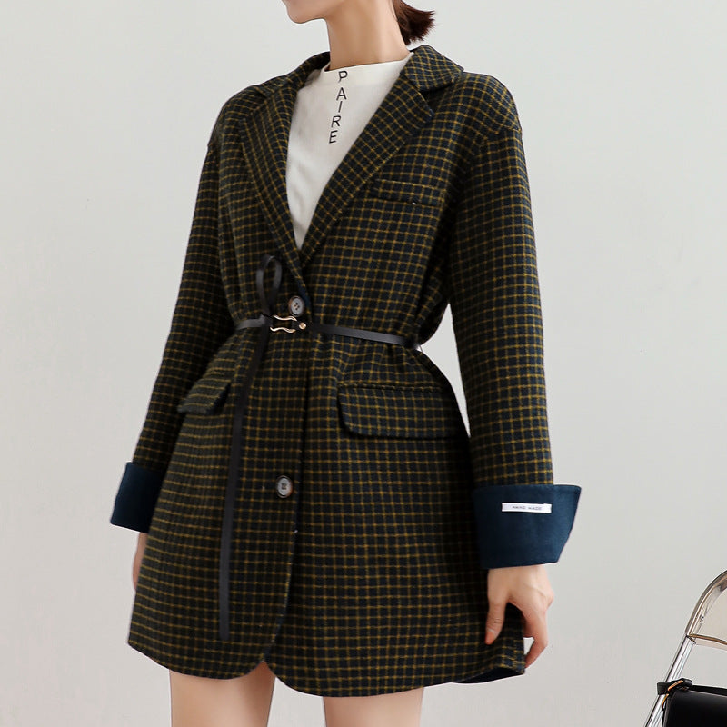 Handmade Cashmere Coat