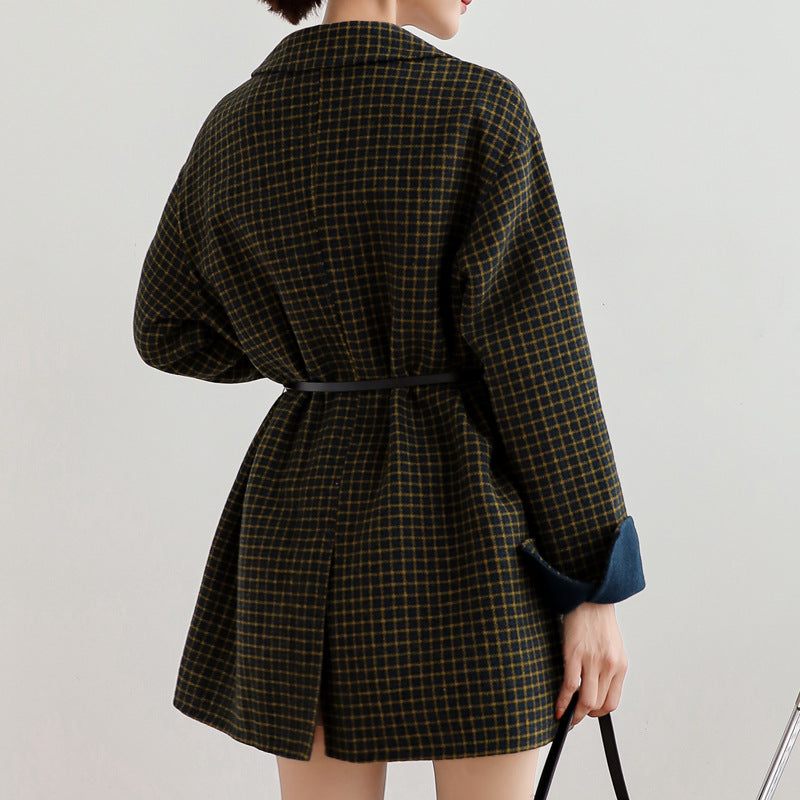 Handmade Cashmere Coat