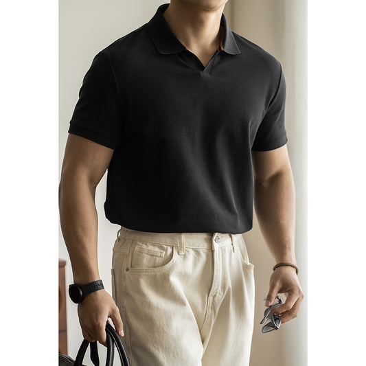 American Style Cotton Polo Shirt