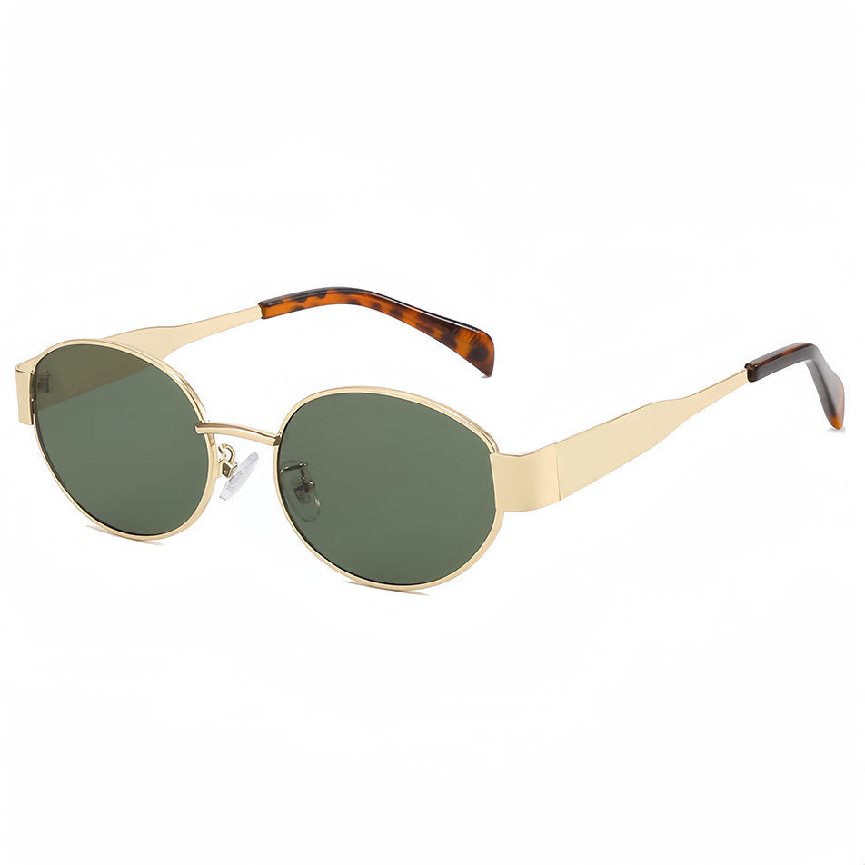 Vintage Oval Sunglasses
