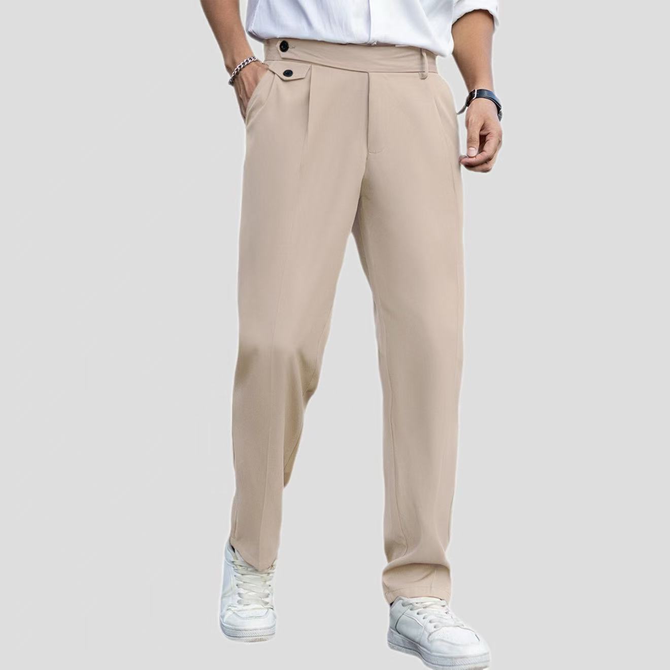 Stylish Yet Versatile Straight Trousers
