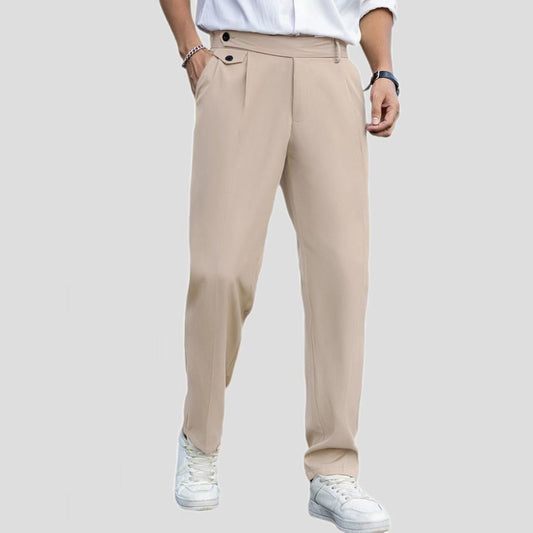 Stylish Yet Versatile Straight Trousers