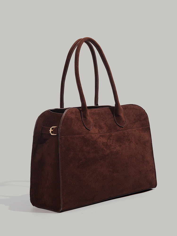 Retro Suede Bag
