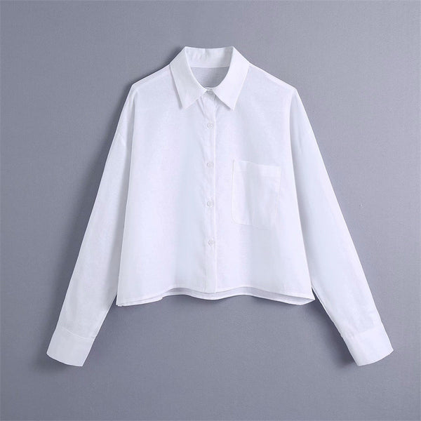Classic Linen Shirt