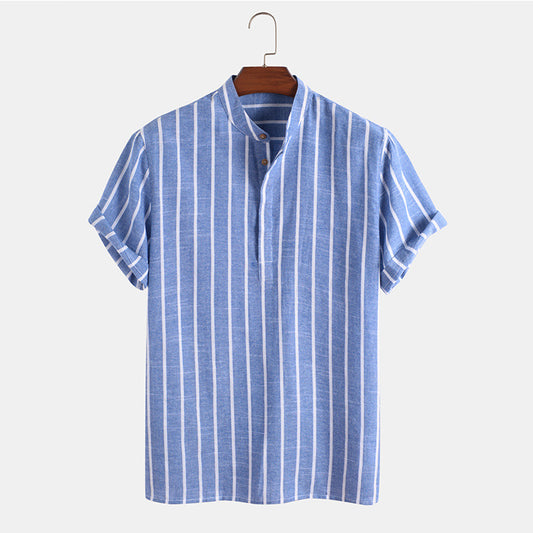 Cool Striped Casual Shirt
