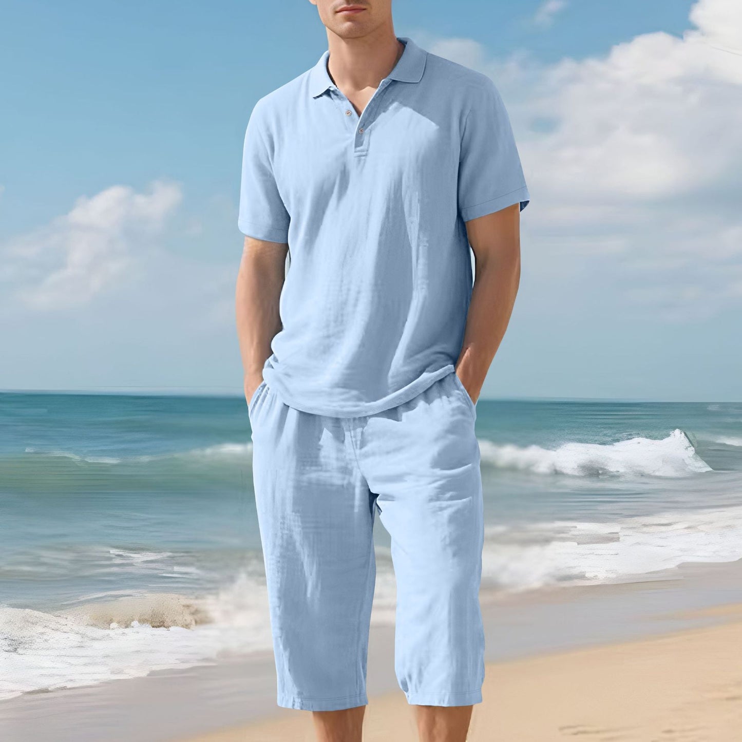 Summer Linen Suit