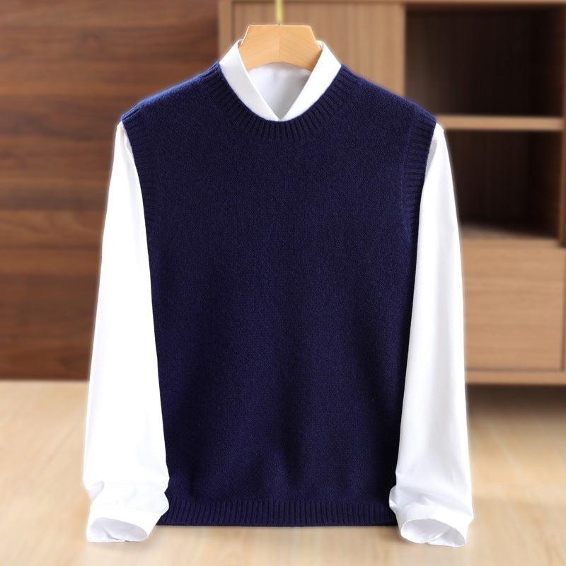 Wool Vest Coverture Sweater