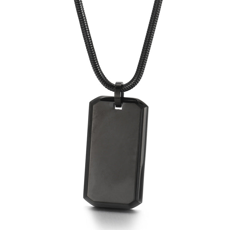 Stylish Tag Pendant