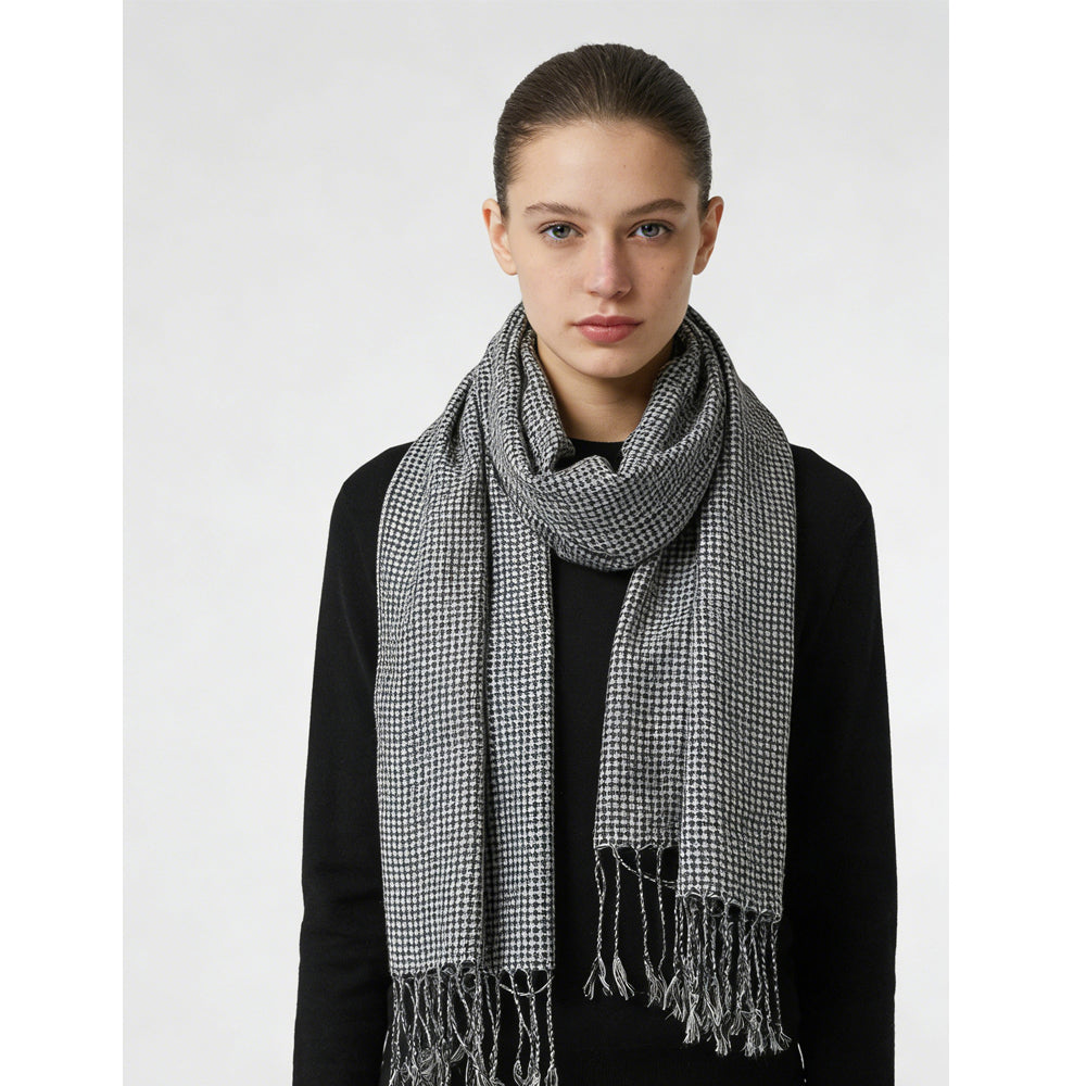 Luxe Jacquard Scarf