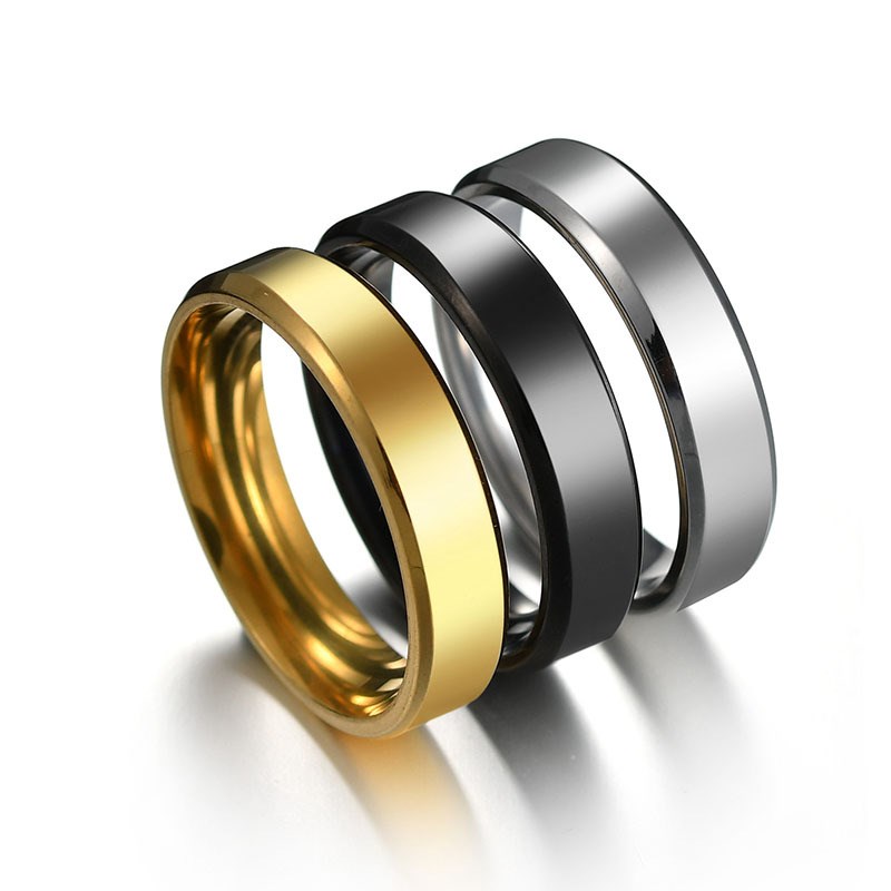 Round Band Ring