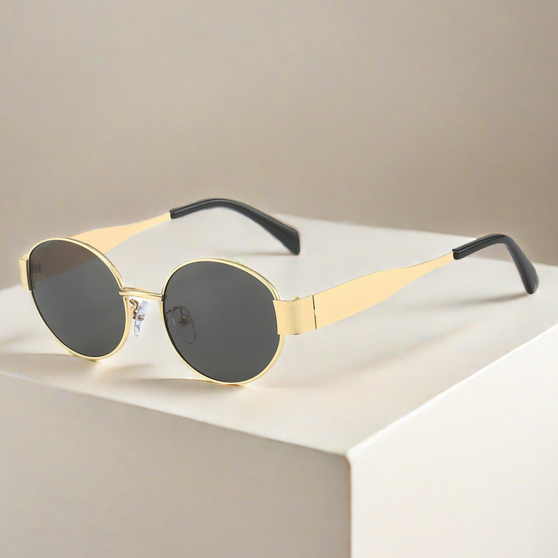 Vintage Oval Sunglasses