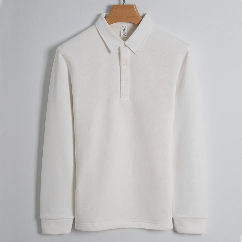 Fleece Lined Polo Shirt