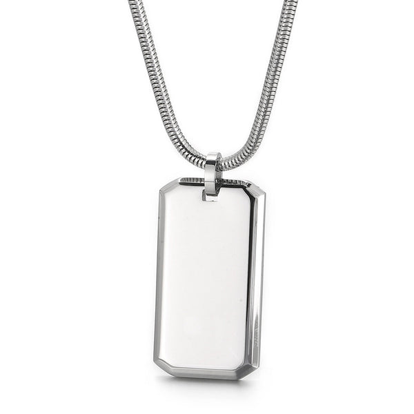 Stylish Tag Pendant