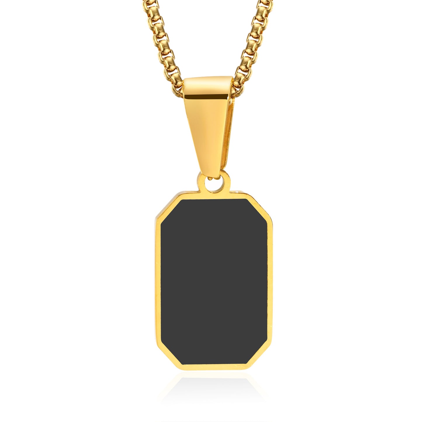 Geometric Pendant Necklace