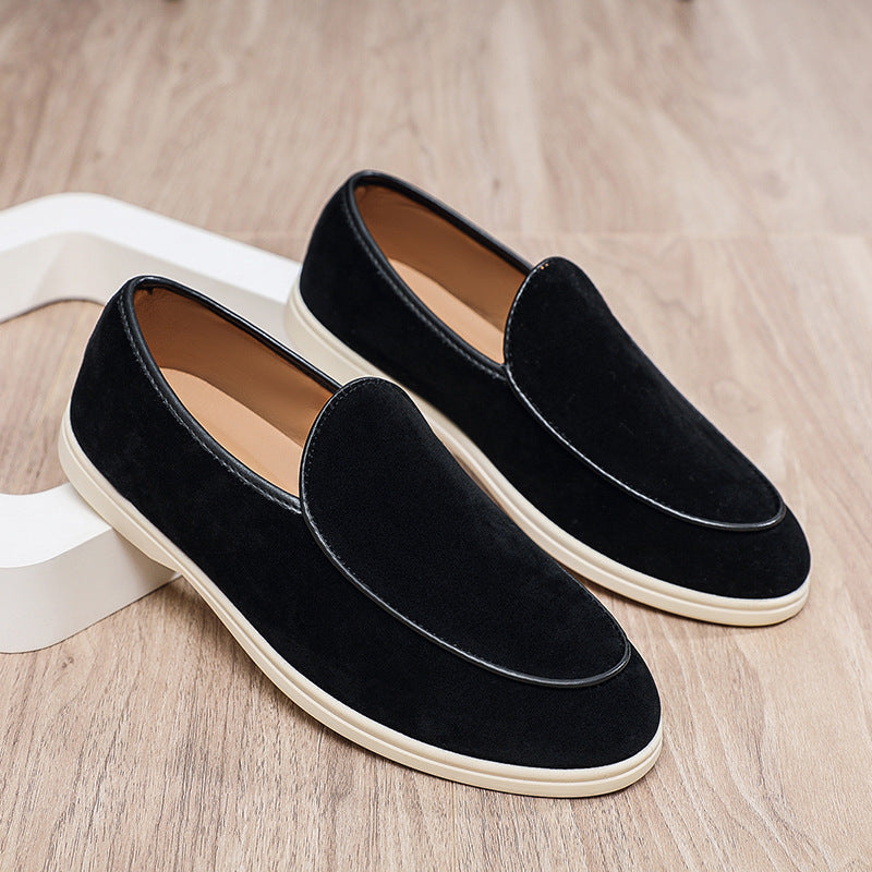 Classy Men’s Sneakers – Flat Heel