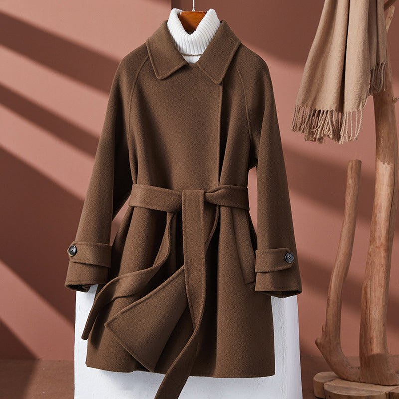 Reversible Cashmere Coat