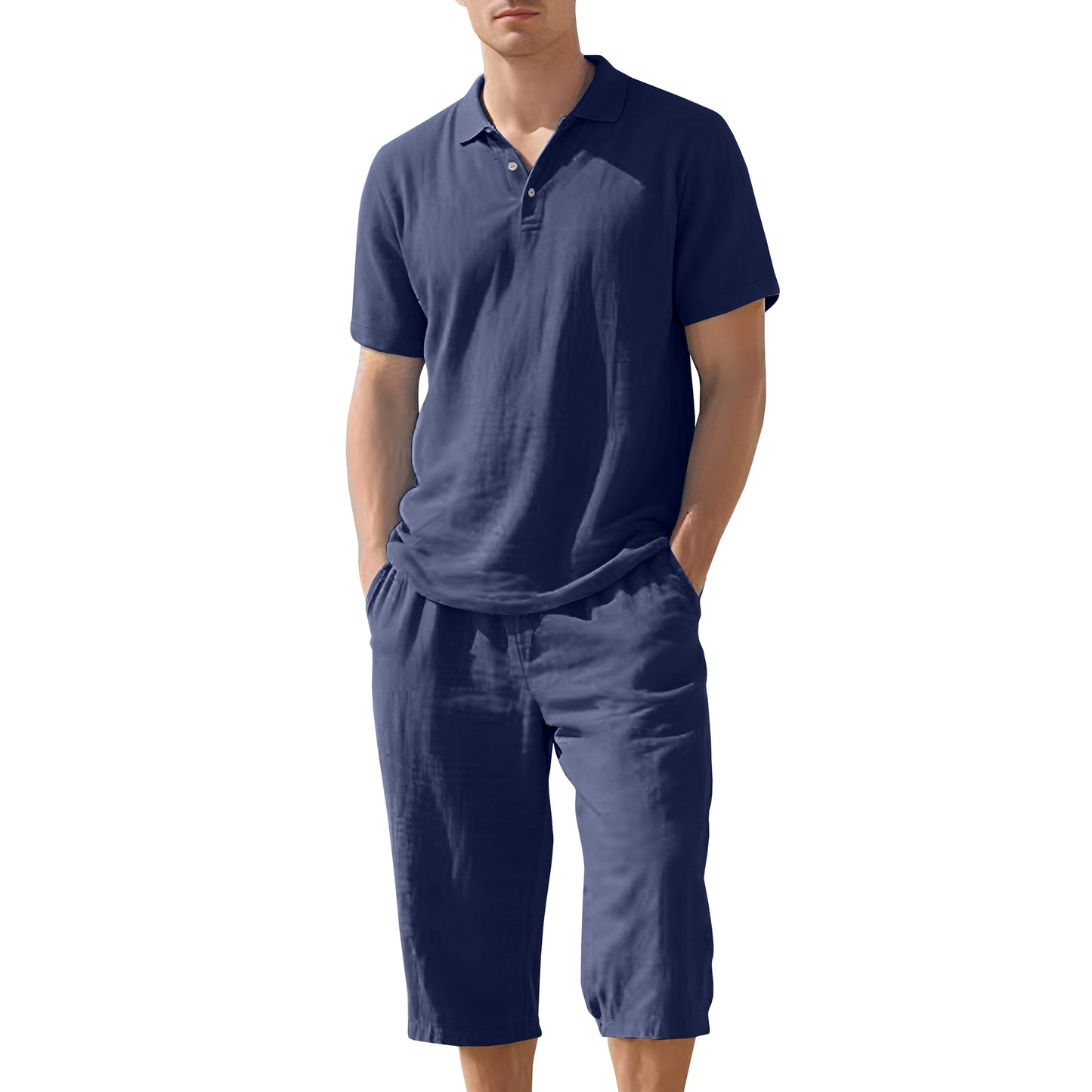 Summer Linen Suit