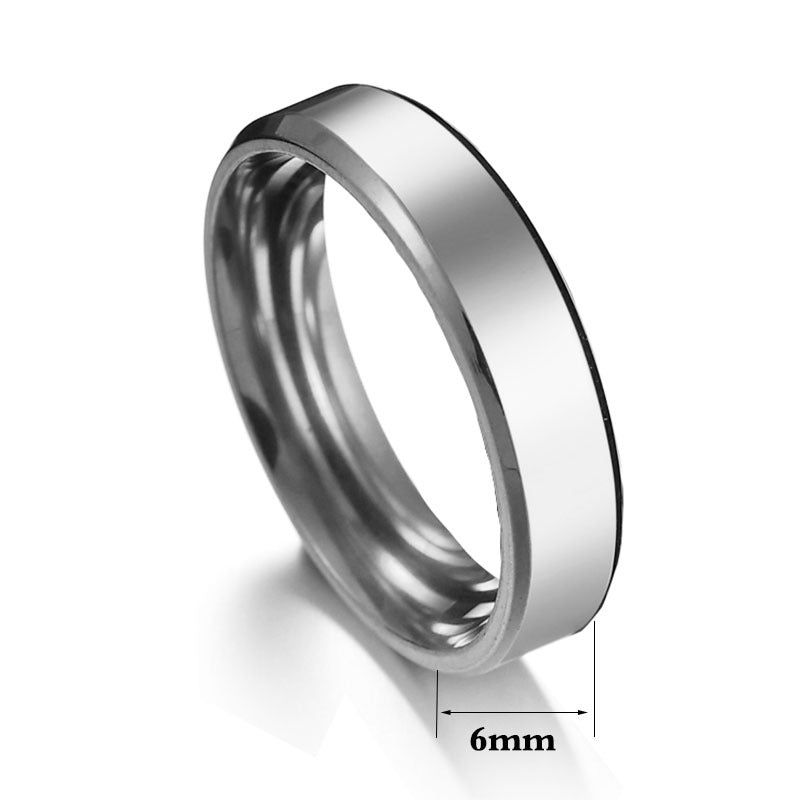 Round Band Ring