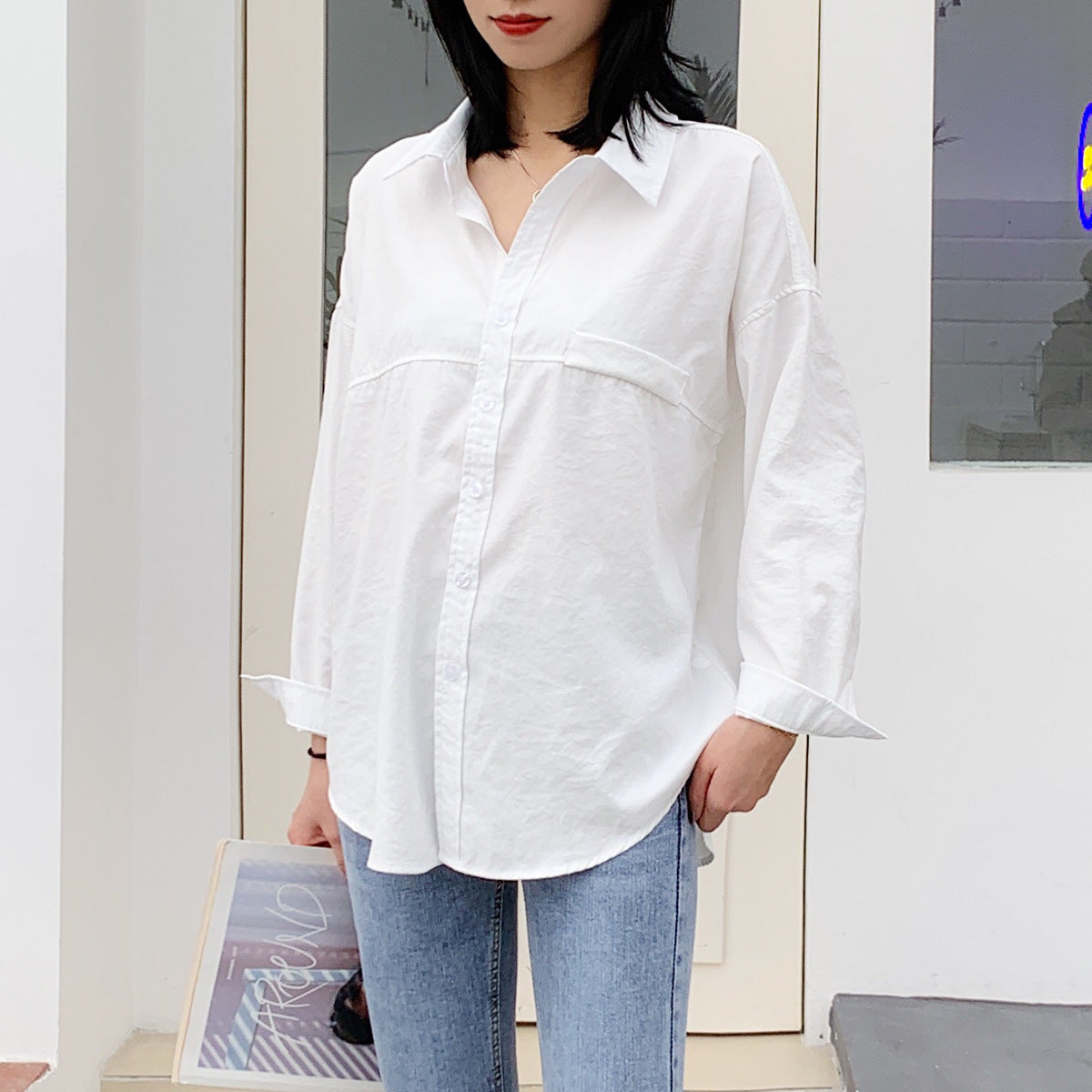 Relaxed Style Shirt
