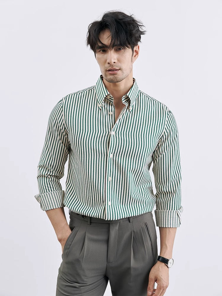Metro Stripe Formal Shirt