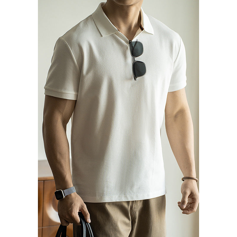 American Style Cotton Polo Shirt