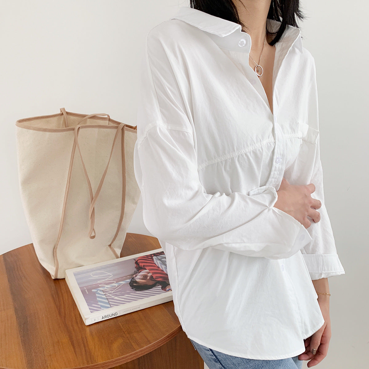 Relaxed Style Shirt