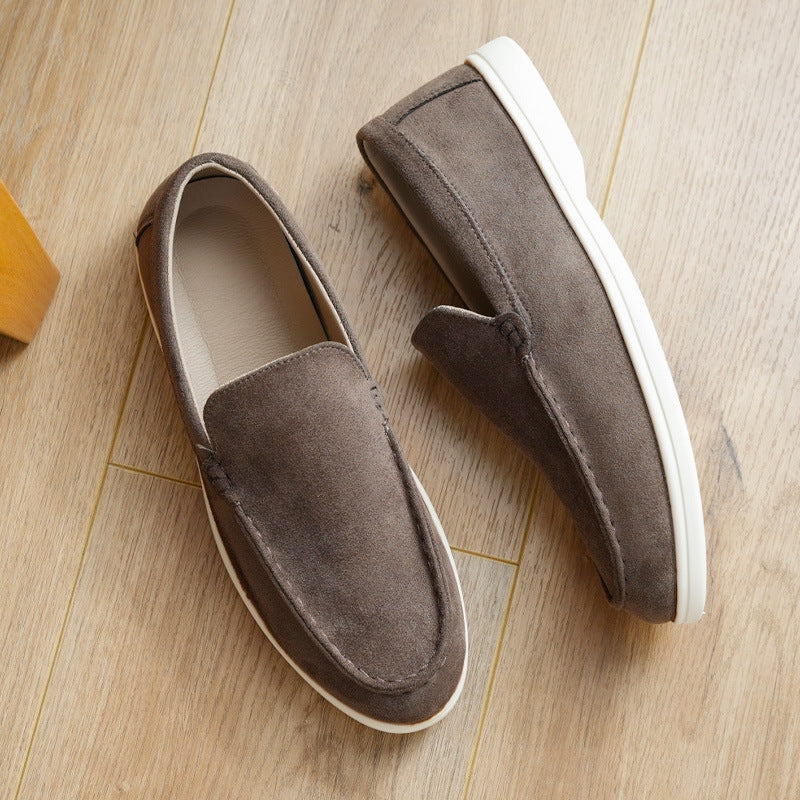 Premium Suede Loafers - Men