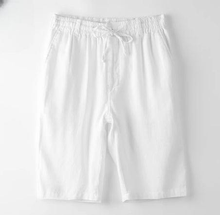 Linen Casual Beach Shorts