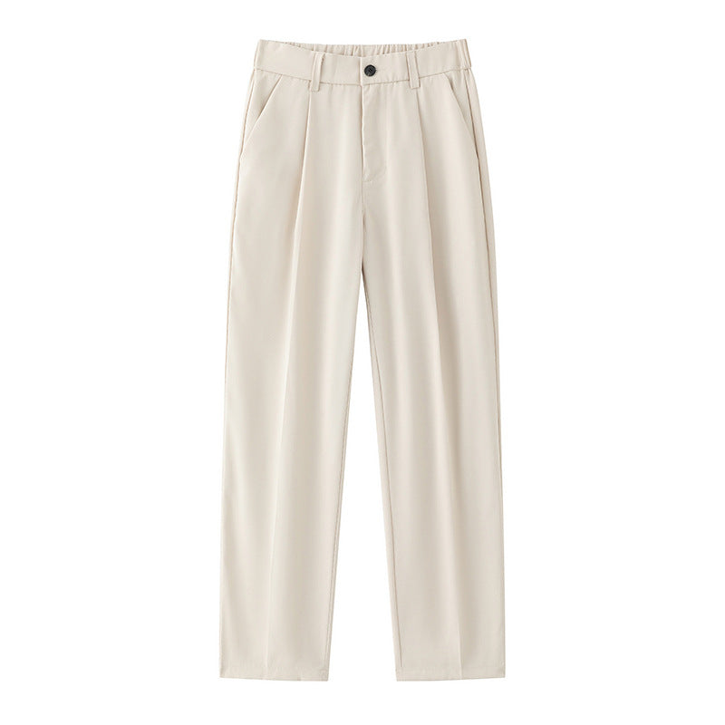Wide Casual Trousers