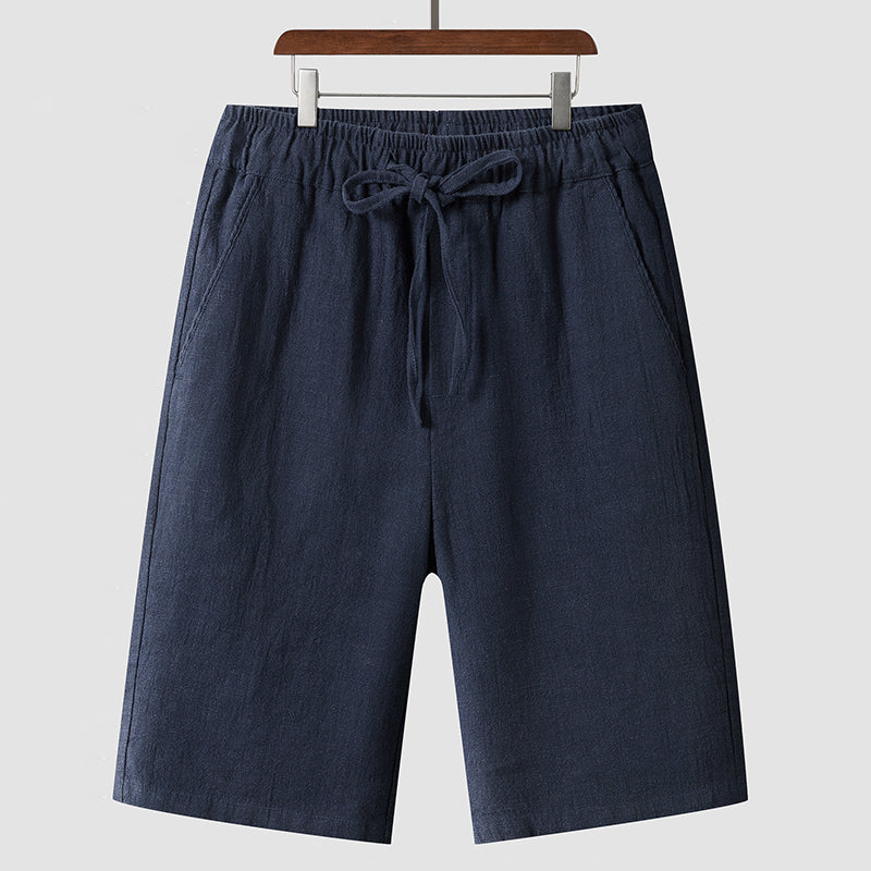 Premium Linen Shorts