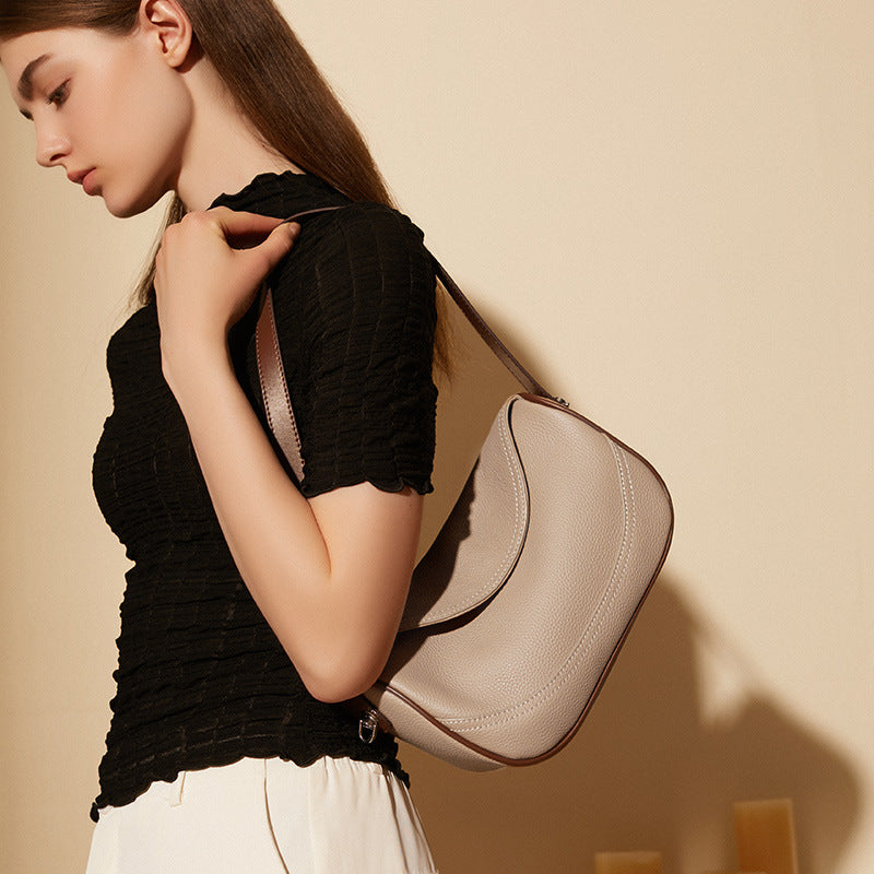 Premium Leather Shoulder Bag