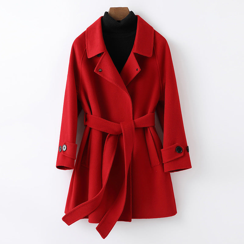 Reversible Cashmere Coat