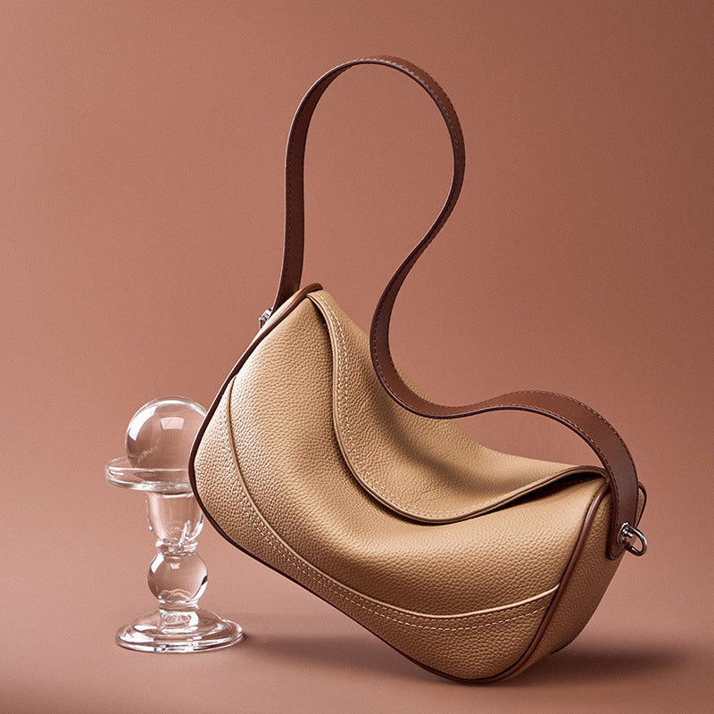 Premium Leather Shoulder Bag
