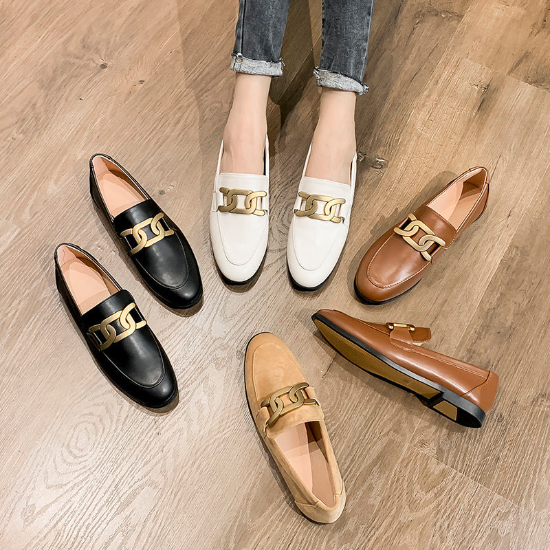 British Style Loafers