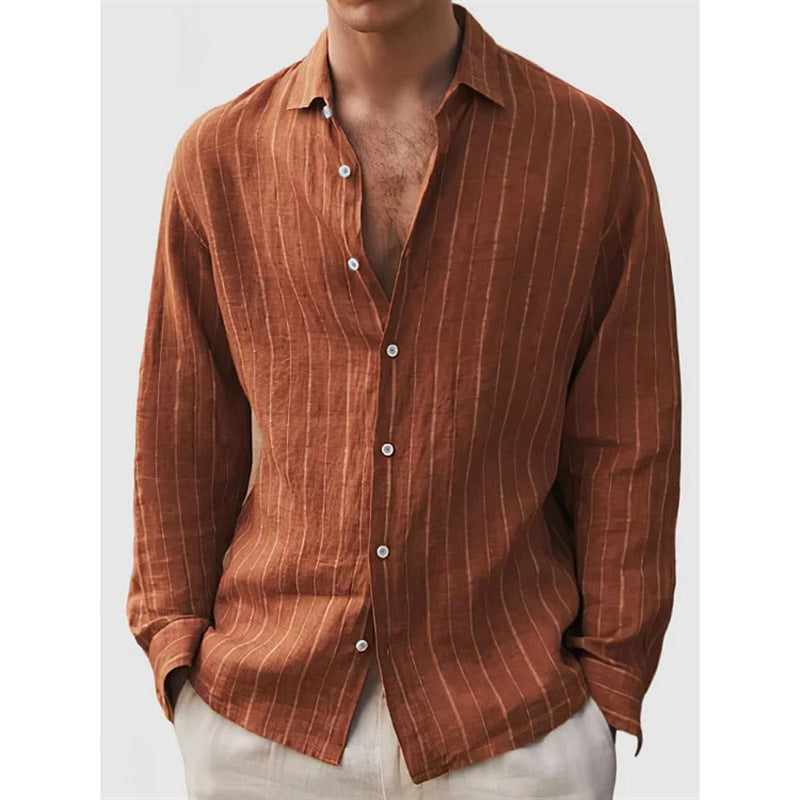 Modern Classic Stripe Shirt