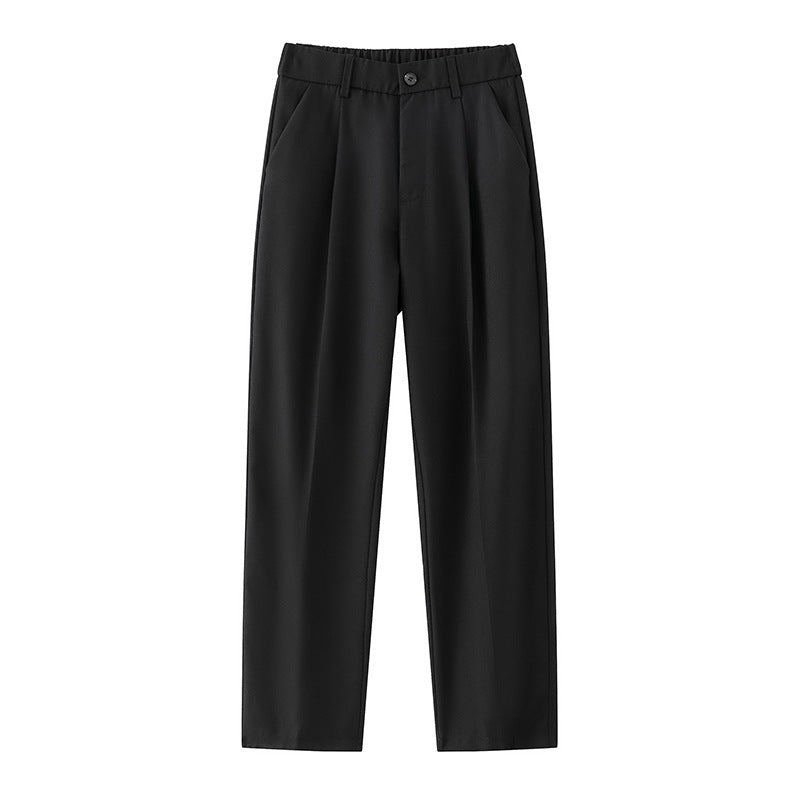 Wide Casual Trousers