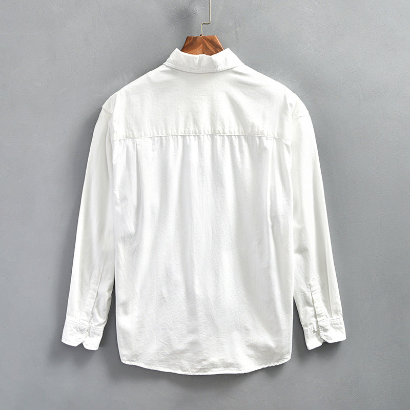 Minimalist Loose-Fitting Casual Jacket