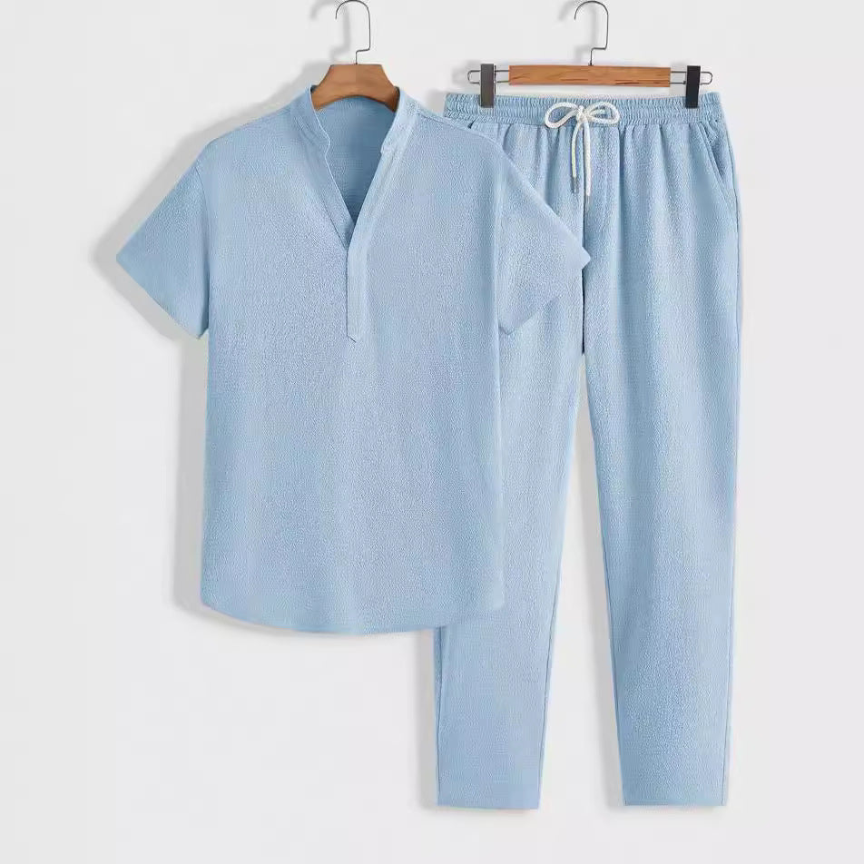 Summer American Style Casual Sports Suit