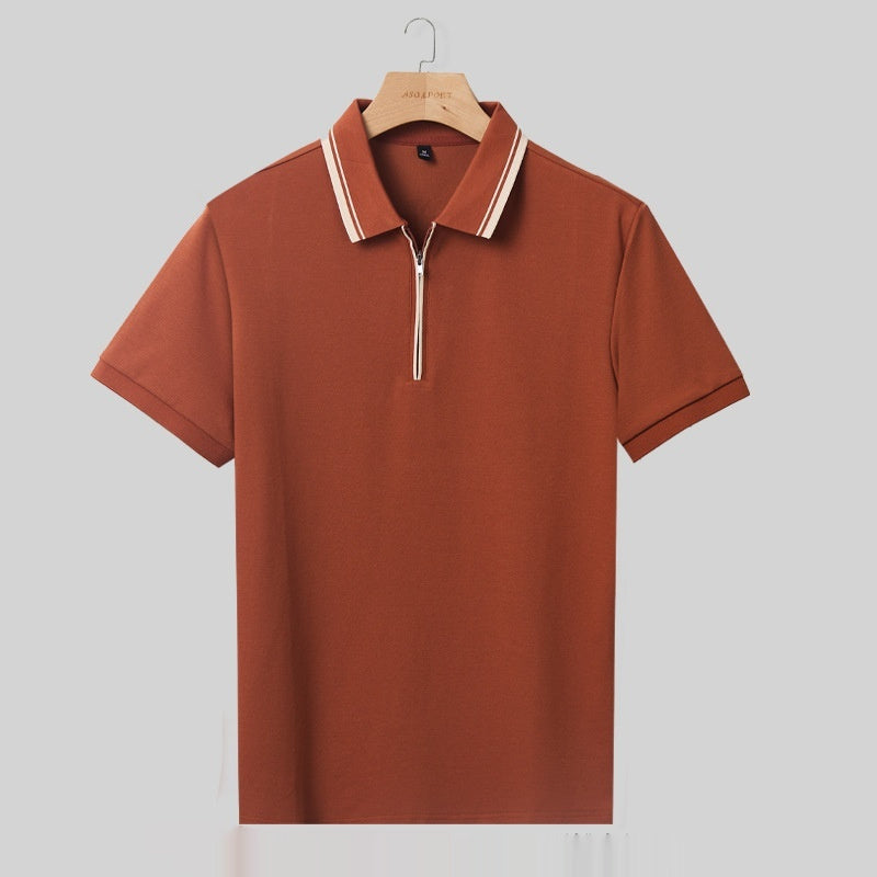 Lapel Polo Shirt
