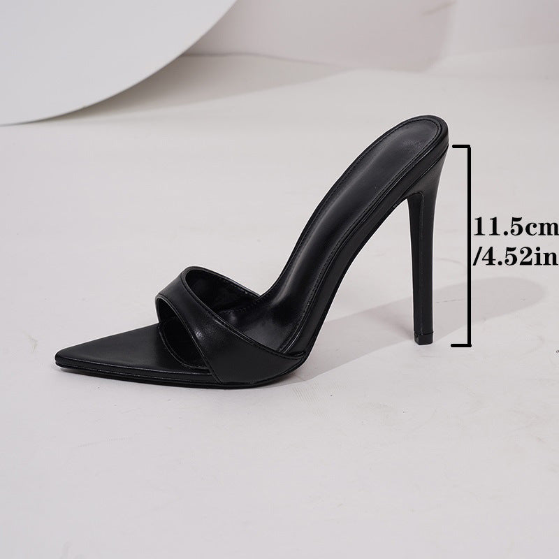 Pointed High Heels