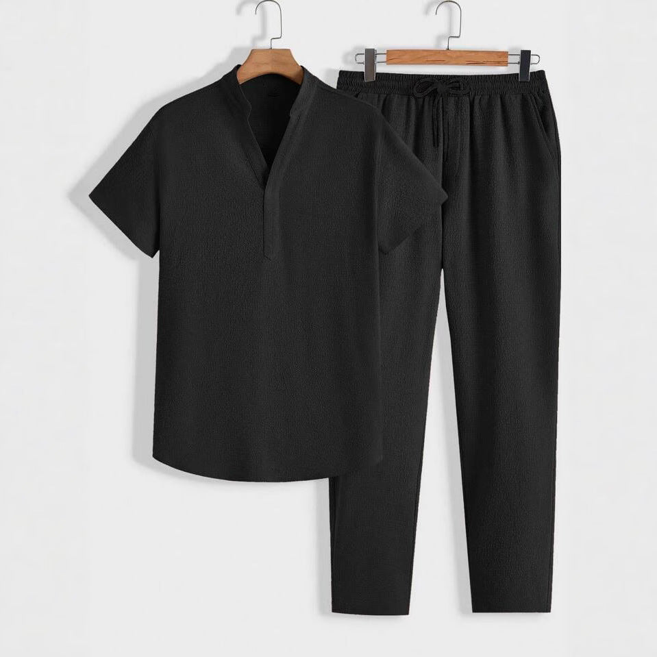 Summer American Style Casual Sports Suit
