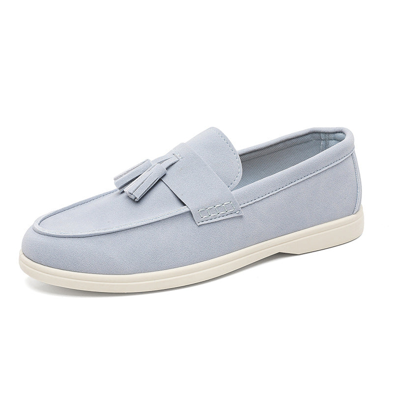 Classy Suede Slip-On Loafers
