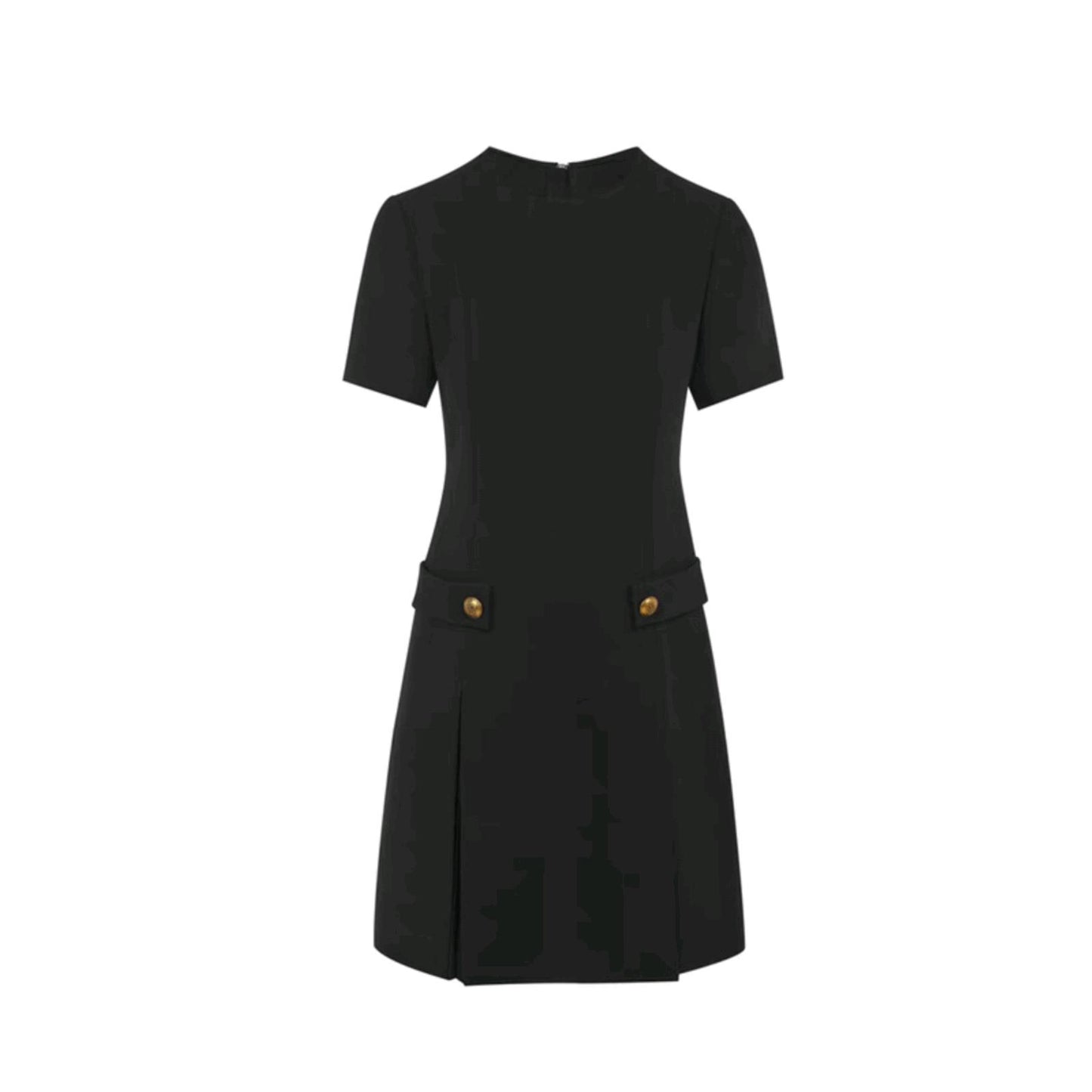 Autumn Pleated Dress