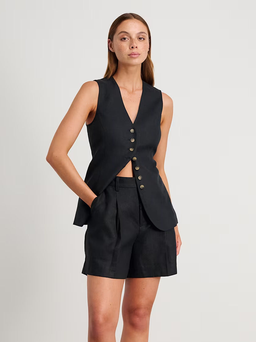 Commuter Vest Shorts Suit
