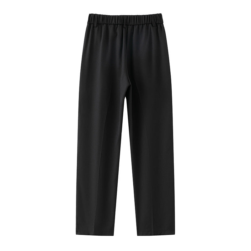 Wide Casual Trousers