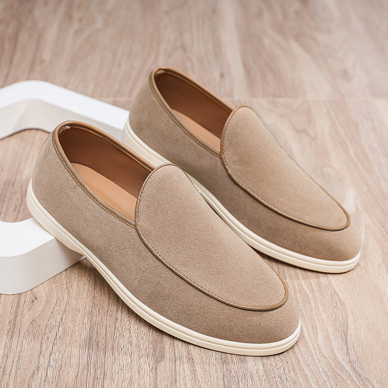 Classy Men’s Sneakers – Flat Heel