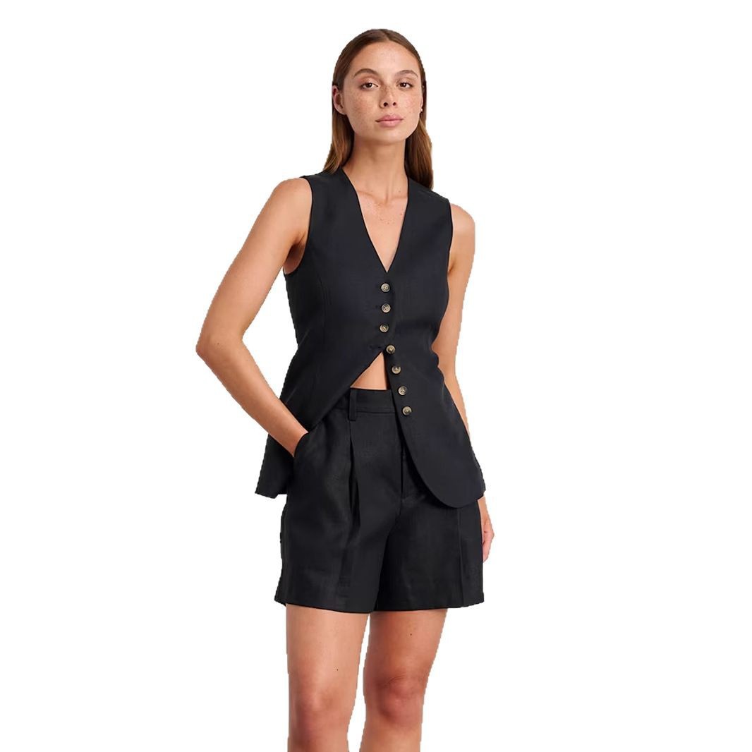 Commuter Vest Shorts Suit