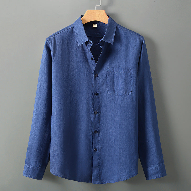 Long Sleeve Linen Shirt