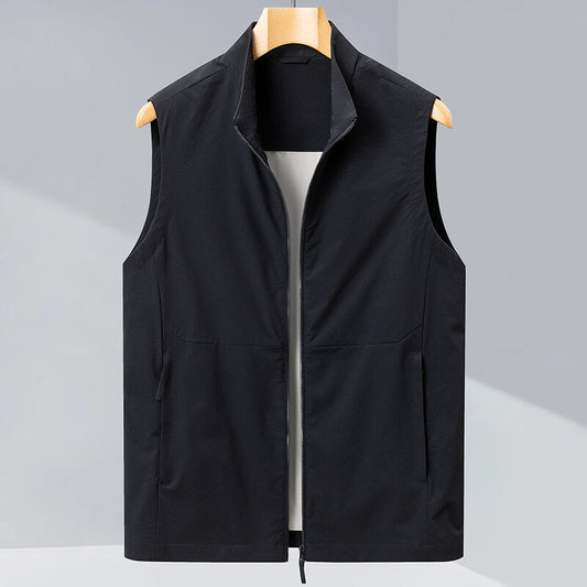 Slim Cut Warm Jacket