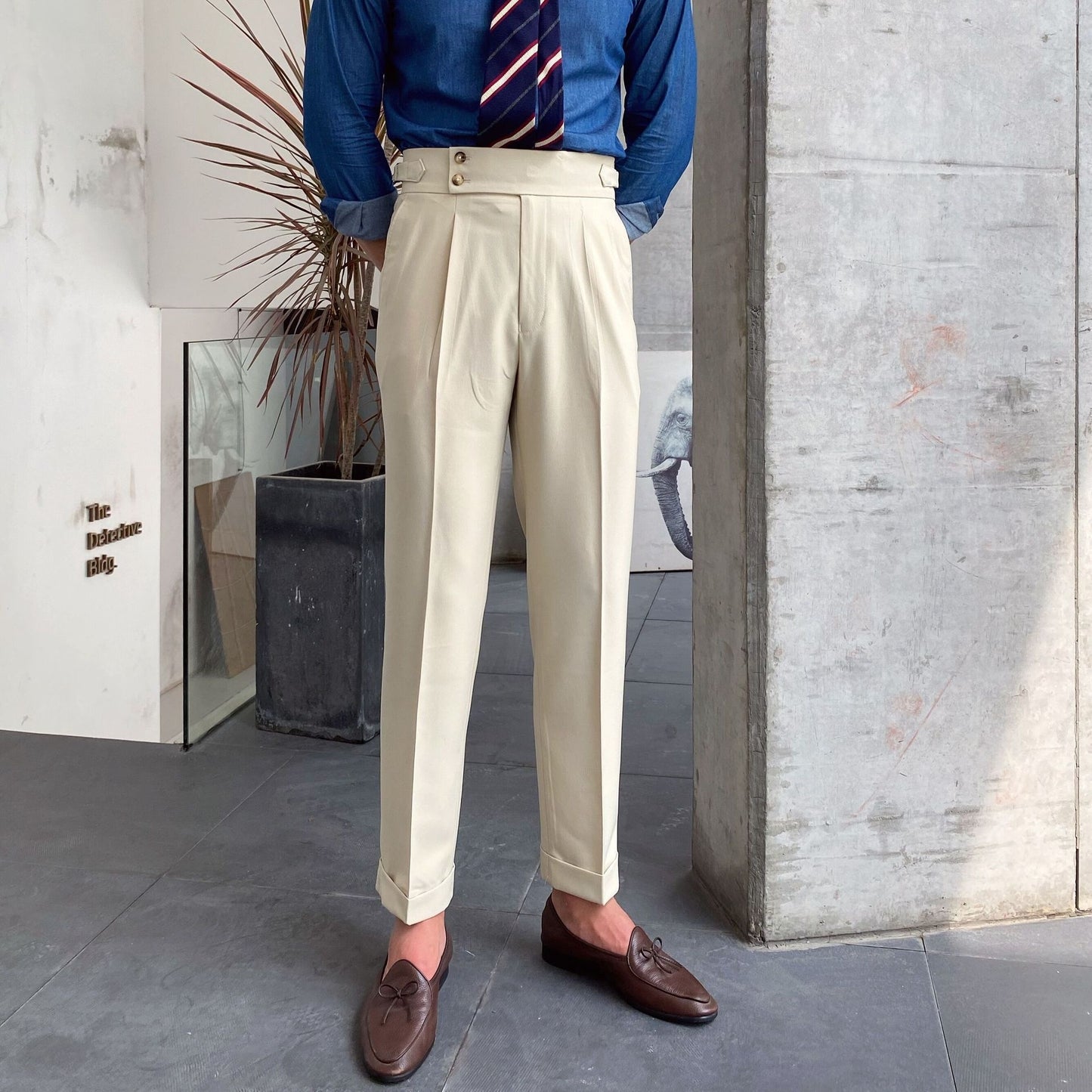 Men's Suit Pant